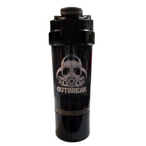 Outbreak Supplements 20oz Cyclone Cup 3-in-1 Shaker